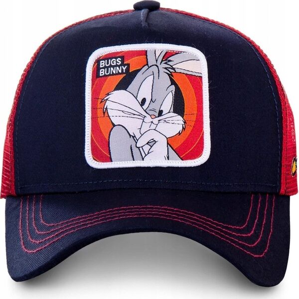 Capslab Capslab Bunny Looney Tunes Trucker Cap CL-LOO-1-BUN5 Granatowe One size 14158806 3614000885047