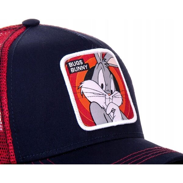 Capslab Capslab Bunny Looney Tunes Trucker Cap CL-LOO-1-BUN5 Granatowe One size 14158806 3614000885047