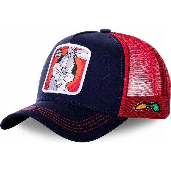 Capslab Capslab Bunny Looney Tunes Trucker Cap CL-LOO-1-BUN5 Granatowe One size 14158806 3614000885047