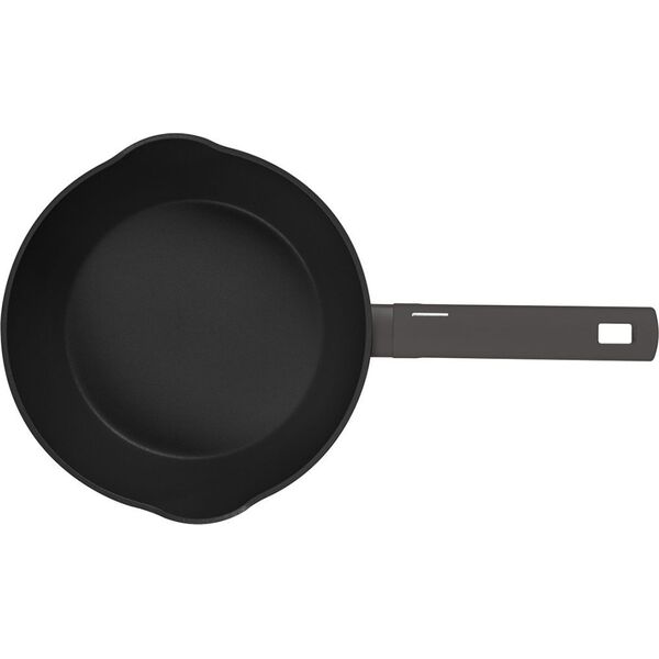 Patelnia Berlinger Haus GŁĘBOKA PATELNIA TYTANOWA 28cm BERLINGER HAUS BH-8121 ANTRACIT 14159011 5999108467448