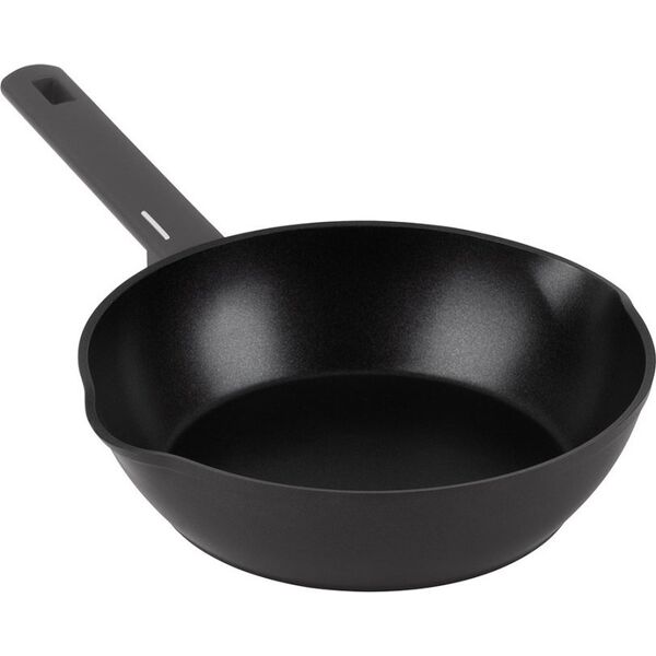 Patelnia Berlinger Haus GŁĘBOKA PATELNIA TYTANOWA 28cm BERLINGER HAUS BH-8121 ANTRACIT 14159011 5999108467448