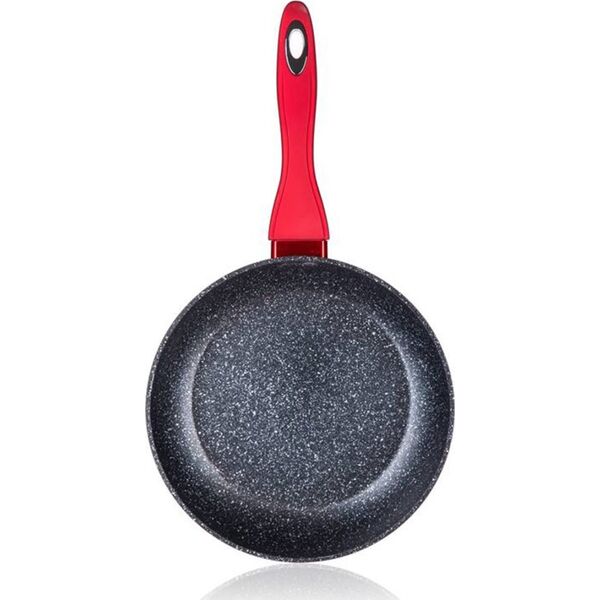 Patelnia Banquet PATELNIA GRANITOWA 28cm BANQUET METALLIC RED 14159012 8591022550489