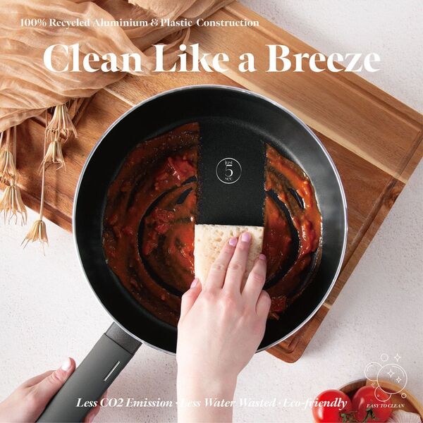 Berlinger Haus WOK PATELNIA FLIP TYTANOWA 26cm BERLINGER HAUS BH-8119 ANTRACIT 14159014 5999108467400