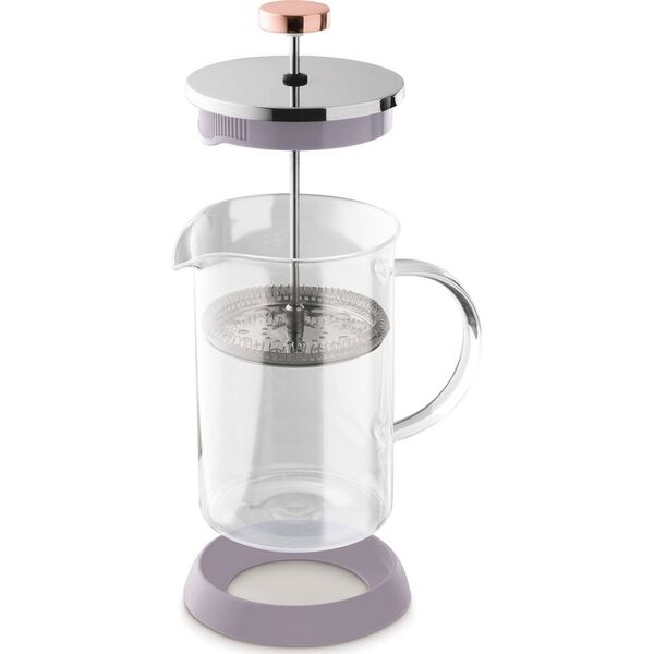 Berlinger Haus ZAPARZACZ TŁOKOWY DO KAWY HERBATY 800ml BERLINGER HAUS BH-8589 TAUPE 14159016 5999108478031