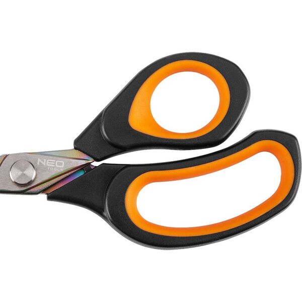 Neo Nożyczki kute, tytanowy finish 200mm 14163826 5907558474909