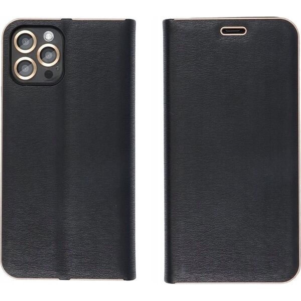 ForCell Kabura LUNA Book Gold do XIAOMI Redmi 13C / POCO C65 czarny 14165769 5903396256318