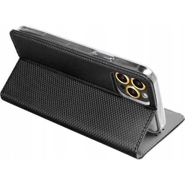 Kabura SMART CASE Book do VIVO Y20 / Y20S / Y20i / Y30 czarny 14167365 5903396143991