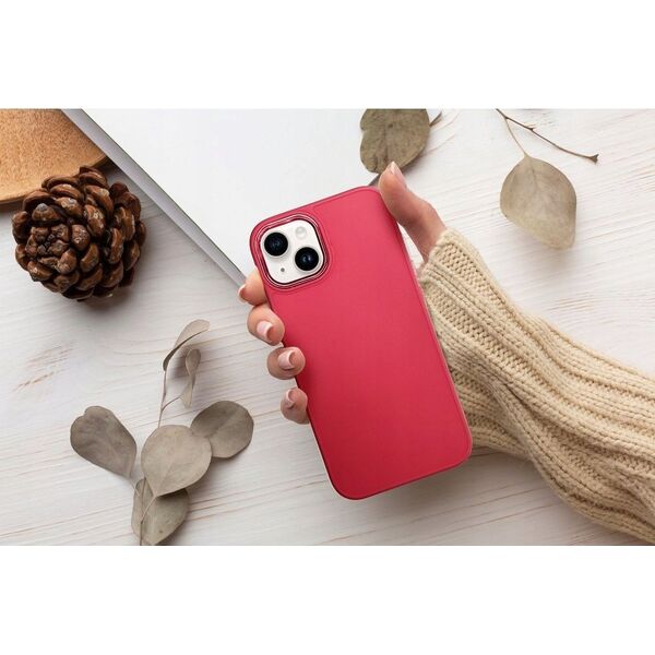 4kom.pl Futerał FRAME do IPHONE 16 Pro Max magenta 14167775 5903396307485