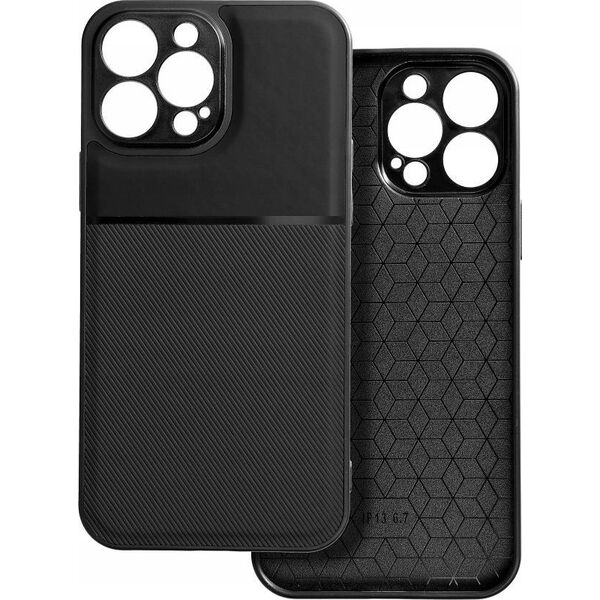 ForCell Futerał NOBLE do IPHONE 16 czarny 14167776 5903396307799