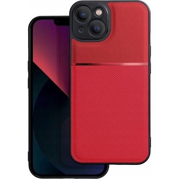 ForCell Futerał NOBLE do IPHONE 16 czerwony 14167778 5903396307805