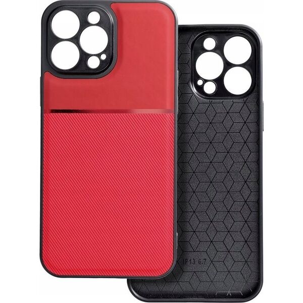 ForCell Futerał NOBLE do IPHONE 16 Pro czerwony 14167779 5903396306143