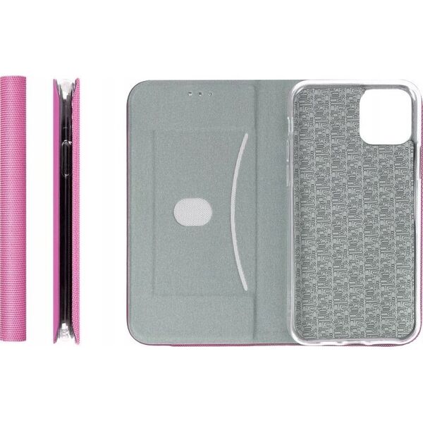 OEM Kabura SENSITIVE Book do IPHONE 16 różowy 14167786 5903396313776