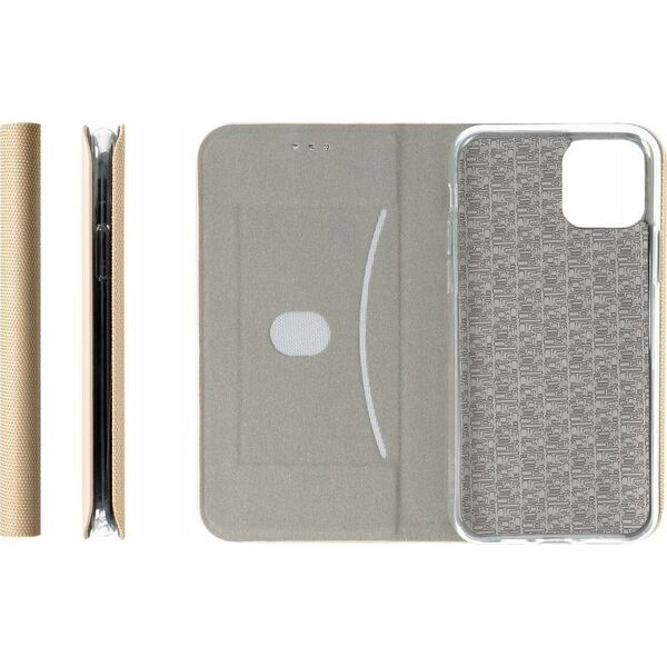 OEM Kabura SENSITIVE Book do IPHONE 16 złoty 14167792 5903396313783
