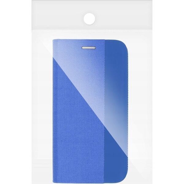 OEM Kabura SENSITIVE Book do IPHONE 16 Plus niebieski 14167793 5903396313806