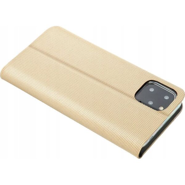 OEM Kabura SENSITIVE Book do IPHONE 16 Plus złoty 14167795 5903396313820