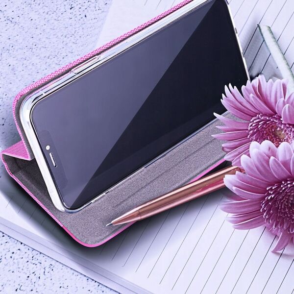 OEM Kabura SENSITIVE Book do IPHONE 16 Pro Max różowy 14167800 5903396313899