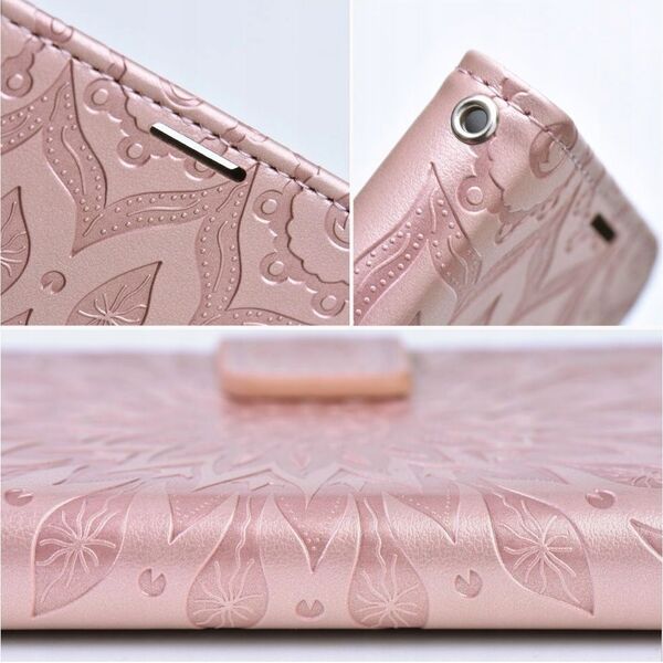 OEM Kabura MEZZO Book do IPHONE 16 Plus mandala złoty róż 14167803 5903396313677