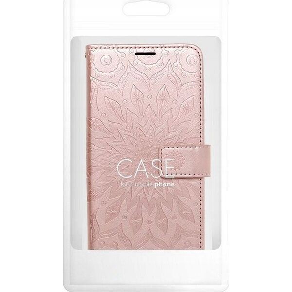 OEM Kabura MEZZO Book do IPHONE 16 Plus mandala złoty róż 14167803 5903396313677