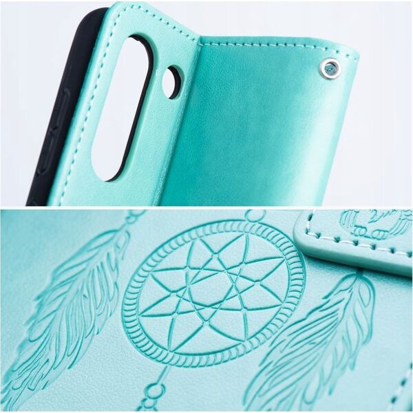 OEM Kabura MEZZO Book do IPHONE 16 Plus łapacz snów zielony 14167804 5903396313684