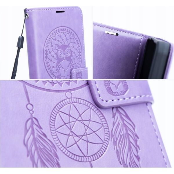 OEM Kabura MEZZO Book do IPHONE 16 Pro łapacz snów fioletowy 14167806 5903396313653
