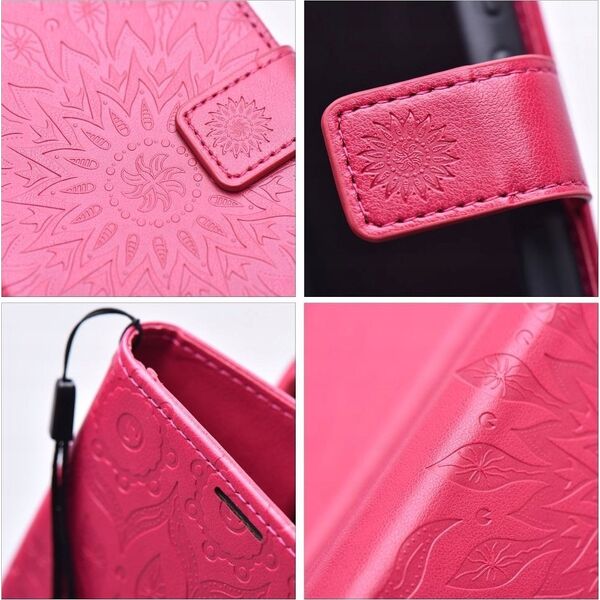 OEM Kabura MEZZO Book do IPHONE 16 mandala magenta 14167808 5903396313738