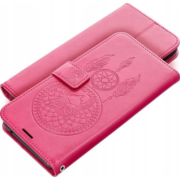 OEM Kabura MEZZO Book do IPHONE 16 Pro Max łapacz snów magenta 14167809 5903396313714
