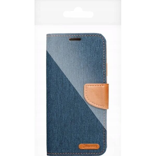 OEM Kabura CANVAS Book do IPHONE 16 Pro granatowy 14167812 5903396308772