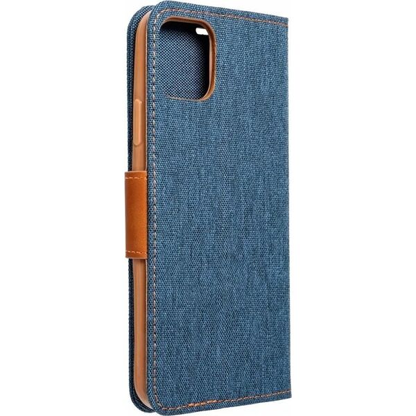 OEM Kabura CANVAS Book do IPHONE 16 Pro granatowy 14167812 5903396308772