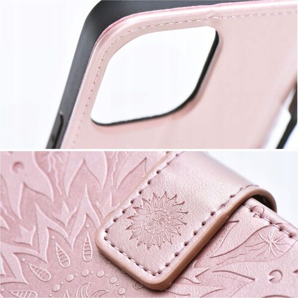 OEM Kabura MEZZO Book do IPHONE 16 Pro Max mandala złoty róż 14167813 5903396313745