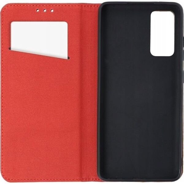 ForCell Kabura SMART PRO Book skórzana do IPHONE 16 bordowy 14167816 5903396308888