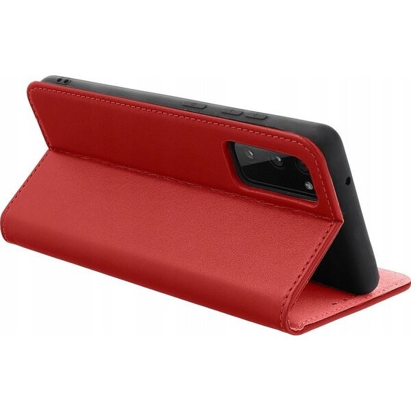 ForCell Kabura SMART PRO Book skórzana do IPHONE 16 bordowy 14167816 5903396308888