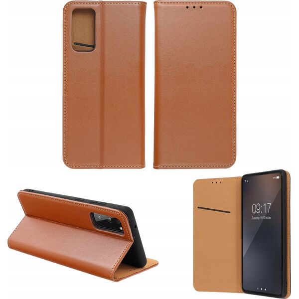 ForCell Kabura SMART PRO Book skórzana do IPHONE 16 Pro Max brązowy 14167822 5903396309472