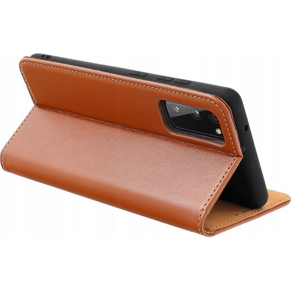 ForCell Kabura SMART PRO Book skórzana do IPHONE 16 Pro Max brązowy 14167822 5903396309472