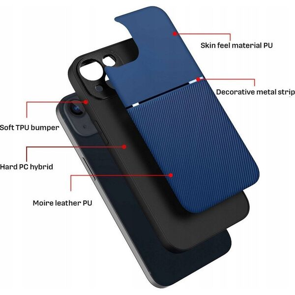 ForCell Futerał NOBLE do IPHONE 16 Pro Max niebieski 14167824 5903396306211