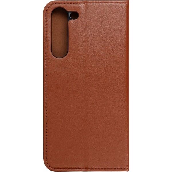 OEM Kabura SMART PRO Book skórzana do IPHONE 16 Plus brązowy 14167828 5903396309465
