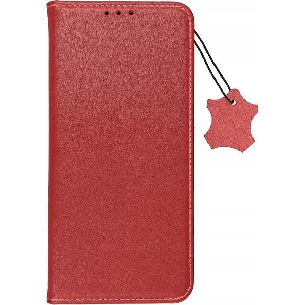 ForCell Kabura SMART PRO Book skórzana do IPHONE 16 Pro Max bordowy 14167829 5903396309489