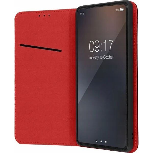 ForCell Kabura SMART PRO Book skórzana do IPHONE 16 Pro Max bordowy 14167829 5903396309489