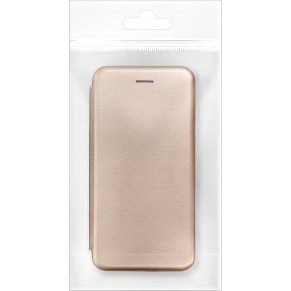 OEM Kabura ELEGANCE Book do IPHONE 16 Plus złoty 14167871 5903396314841