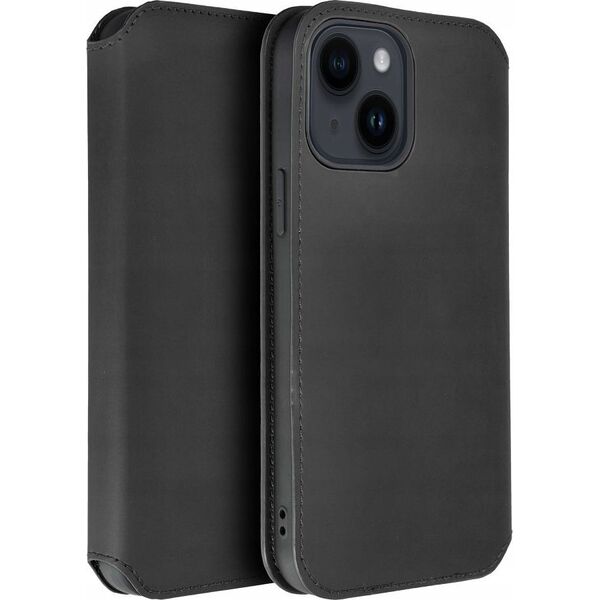 OEM Kabura DUAL POCKET Book do IPHONE 16 Pro czarny 14167881 5903396314087