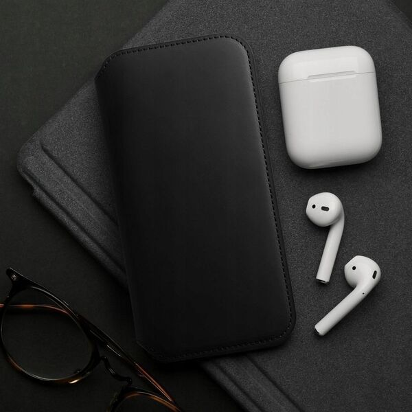 OEM Kabura DUAL POCKET Book do IPHONE 16 Pro czarny 14167881 5903396314087