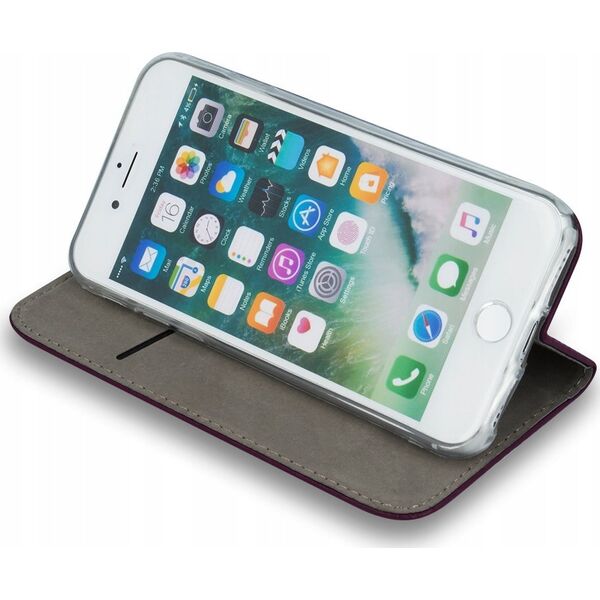 OEM Kabura SMART MAGNETO do IPHONE 16 Plus burgundowy 14167898 5903396314353
