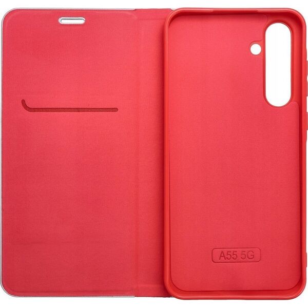 ForCell Kabura LUNA Book Carbon do SAMSUNG S20 FE / S20 FE 5G czerwony 14167927 5903396321603