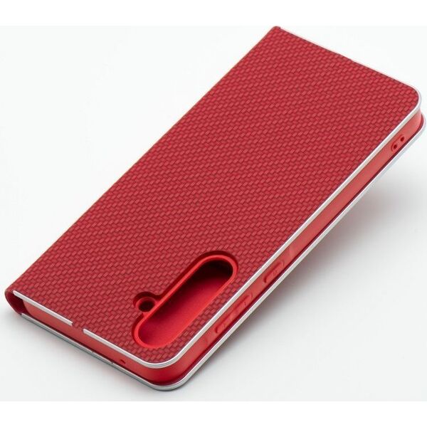 ForCell Kabura LUNA Book Carbon do SAMSUNG S20 FE / S20 FE 5G czerwony 14167927 5903396321603