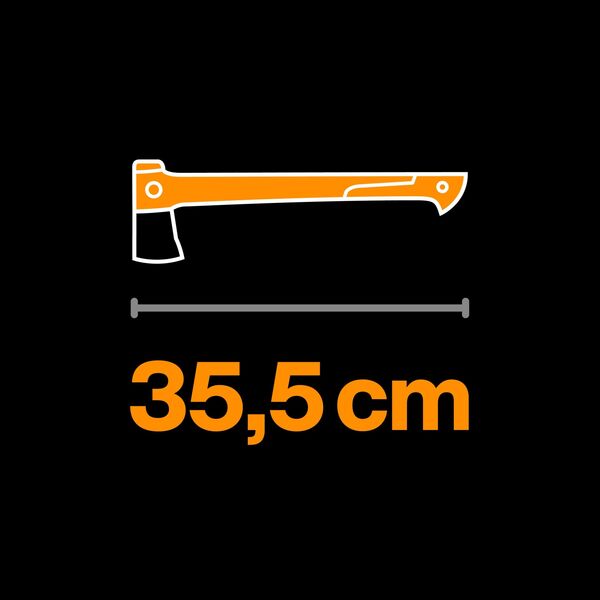 Fiskars FISKARS SIEKIERA UNIWERSALNA  X14  X-SERIES OSTRZE XS OSTRZAŁKA 14168178 6411501706652