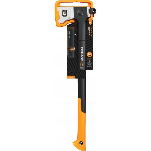 Fiskars FISKARS SIEKIERA ROZŁUPUJĄCA X28  X-SERIES OSTRZE M + OSTRZAŁKA 14168182 6411501706669