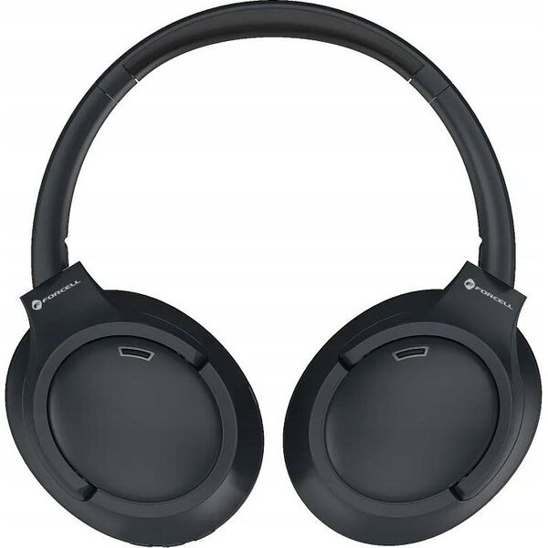 Słuchawki ForCell FORCELL F-AUDIO Vibe ANC słuchawki bezprzewodowe bluetooth nagłowne ANC + TUYA APP czarne 14168225 5903396285578