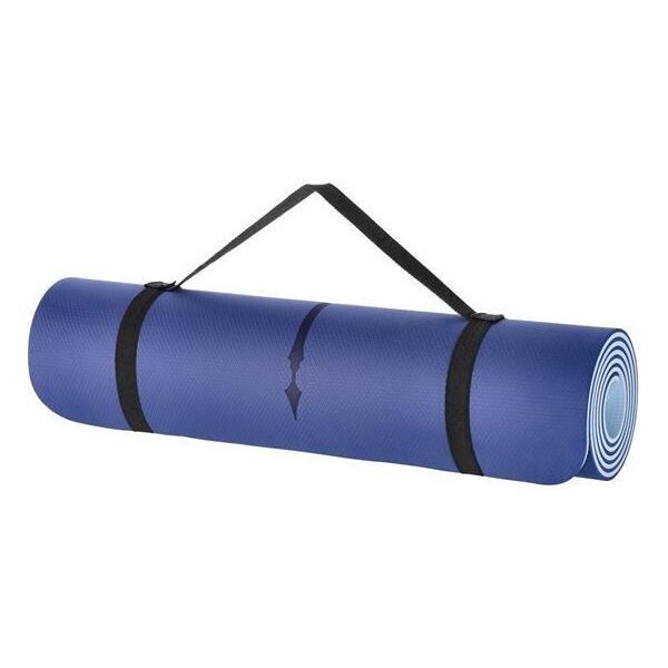 HMS Mata do ćwiczeń jogi yogi fitness korkowa TPE HMS YM10 niebieska 14168456 5907695558296
