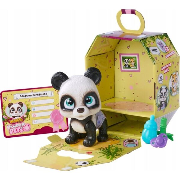 Simba Pamper Petz Panda z pieluszkowego gangu Simba 14168595 4006592091316