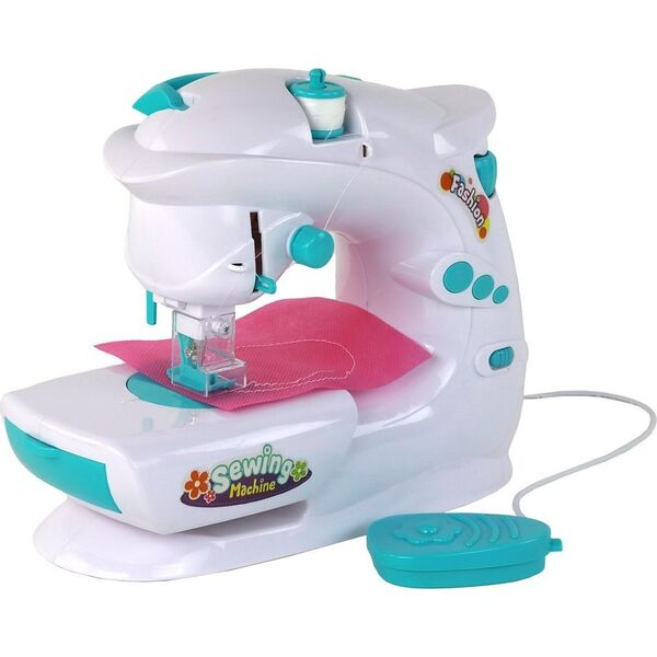 LeanToys Maszyna Do Szycia Dla Dzieci Jak Prawdziwa Biała Na Baterie 14168907 5905991002390
