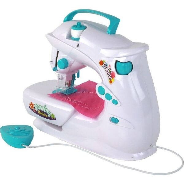 LeanToys Maszyna Do Szycia Dla Dzieci Jak Prawdziwa Biała Na Baterie 14168907 5905991002390